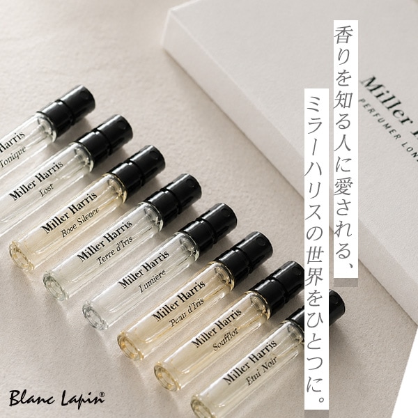 【ミニサイズセット】 ミラーハリス MILLER HARRIS ディスカバリーコレクション 2ml x8 コフレ/セット [750906]