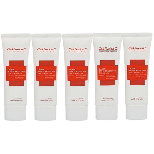 栄養友達 セルフュージョンシー レーザー サンスクリーン 100 45ml 5個
