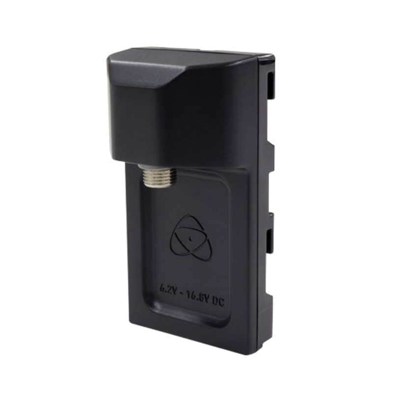 アトモス　AtomX Locking AC Adapter バッテリーエリミネータ(NINJA V/SHINOBIシリーズ用)　ATOMDCA001 ブラック