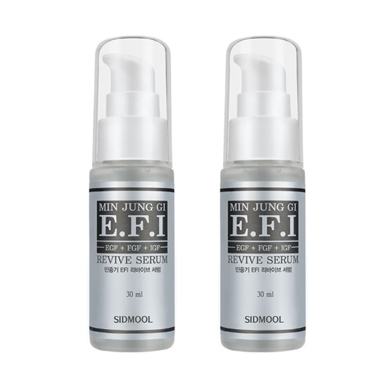 [1+1] ミン・ジョンギ EFI リバイブ セラム 30ml+30ml / 韓国コスメ