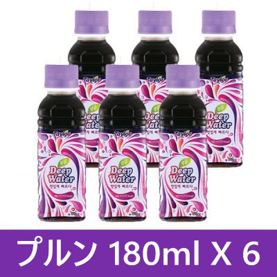 [Qoo10] [180ml*6] プルーン/ 便秘ジュ