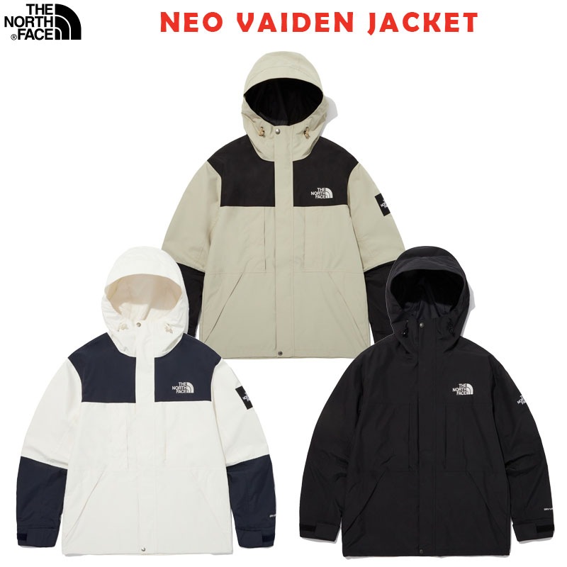 NOVELTY VAIDEN JACKET❌韓国限定カラー Qoo10] ザノースフェイス 韓国正規品保証 関税負担なし NJ2HQ