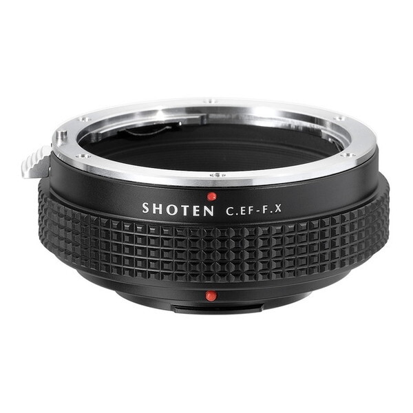 SHOTEN CEF-FX マウントアダプター (キヤノンEFマウントレンズ 富士フイルムXマウント変換)