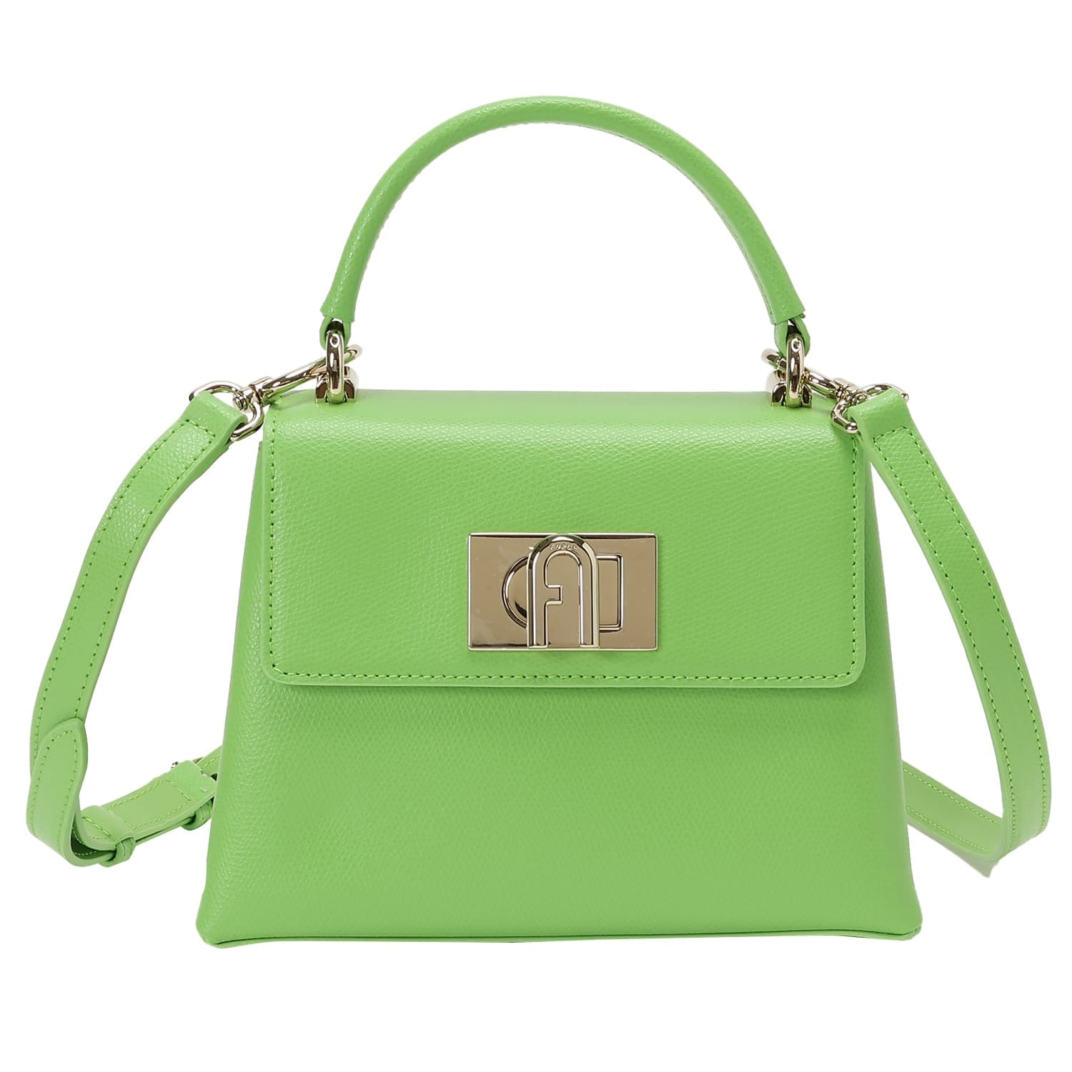 フルラ バッグ FURLA レディース WB00109 ARE000 1995S 1927 ミニ トップハンドル 2WAY ショルダーハンドバッグ クロスボディ グリーン 1927 MINI TOP