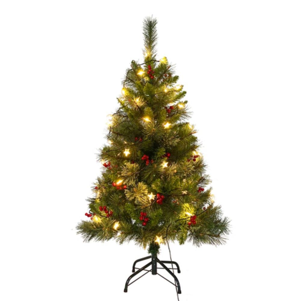 BTM クリスマスツリー 濃密 葉の落ちない LED付き 大型 クリスマスツリー 高輝度 かぶせるだけ おしゃれ 高級 クリスマスツリー セール ファイバー 北欧 明るい おしゃれ オーナメントなし