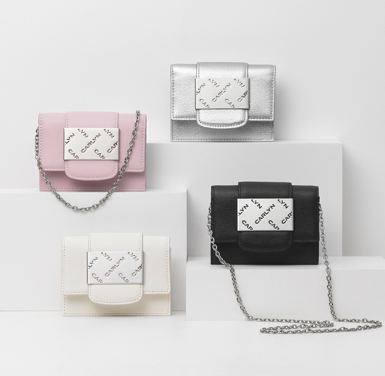 Poze Chain Wallet カードケース (4 col)