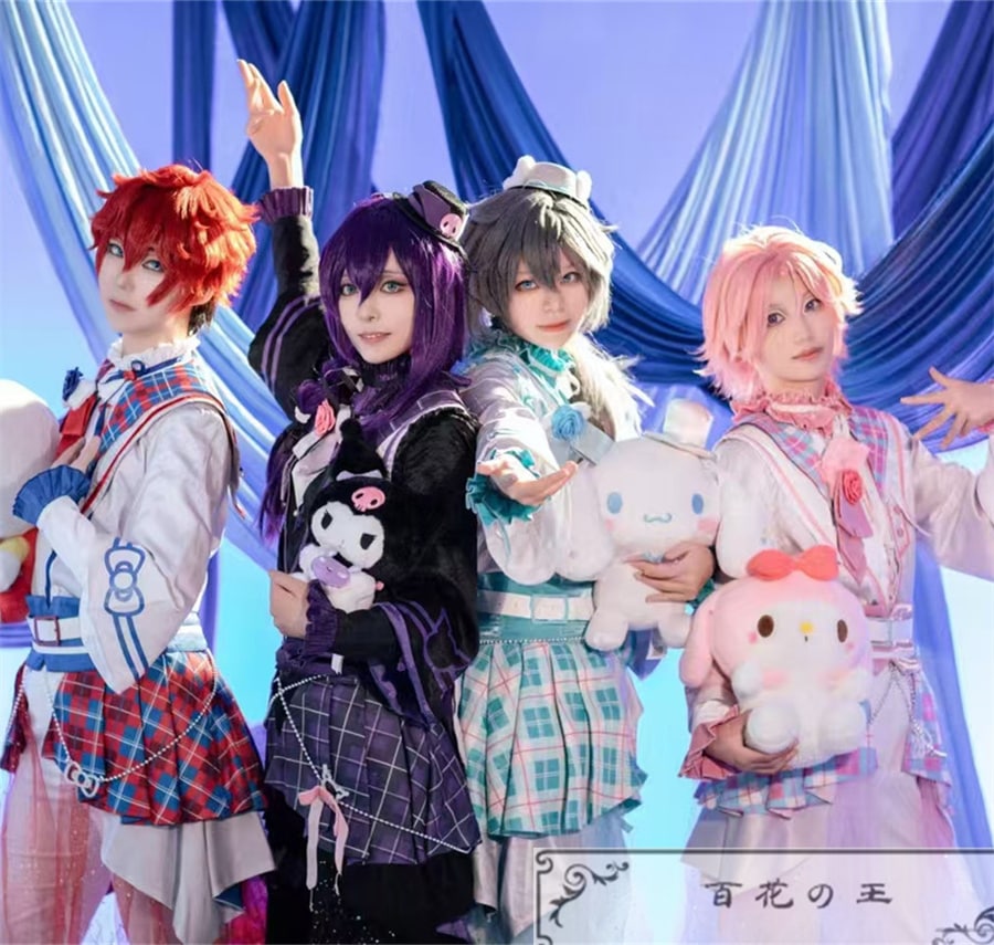 あんスタ コスプレ 中国版 サンリオコラボ 桜河こはく 衣装セット