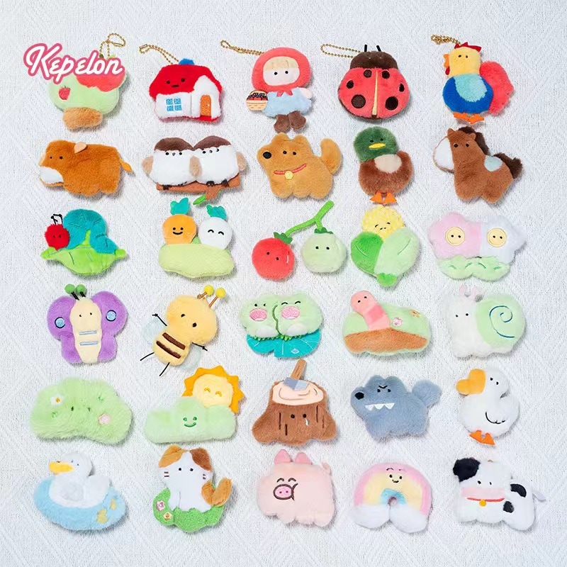 【急速出荷】ダイヤルアウト 子供用ぬいぐるみ人形 冷蔵庫マグネット ブラインドバッグ かわいい漫画ボード マグネットステッカーギフト