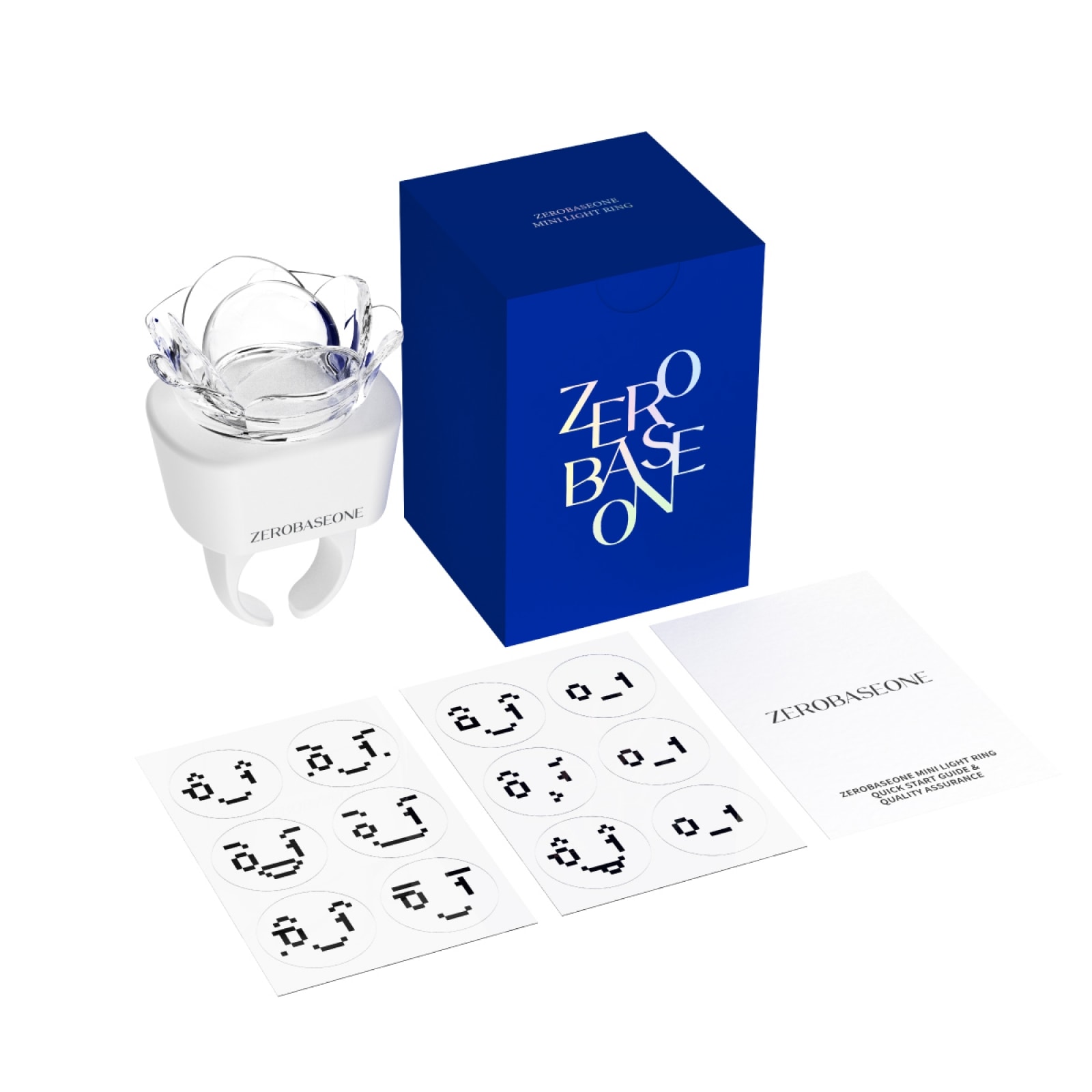 [NEW]ZEROBASEONE 公式 OFFICIAL MD ZB1 ミニライトリング