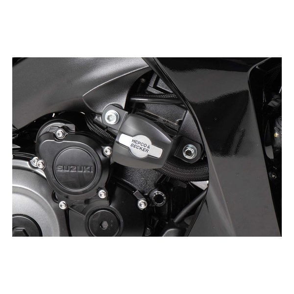 クラッシュパッド ブラック GSX-S1000GT/GX 22-24 50735470001