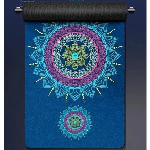 ヨガマット 6mm ピラティス トレーニングマット ダイエット器具 軽い 滑り止め ストレッチマット