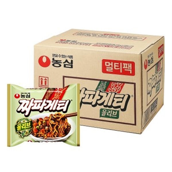 辛ラーメン/チャパゲティ/1箱