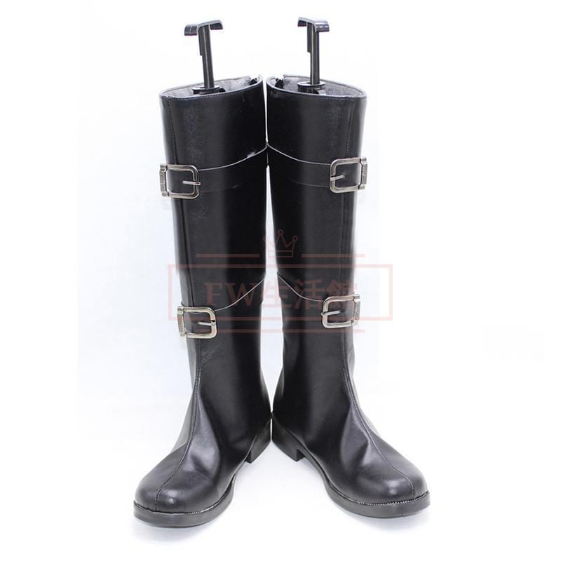 【新品開催 即納】ファイナルファンタジー FF7 セフィロス コスプレ靴 cosplay 靴 男女サイズ イベント アニメ クリスマス ハロウィン 仮装