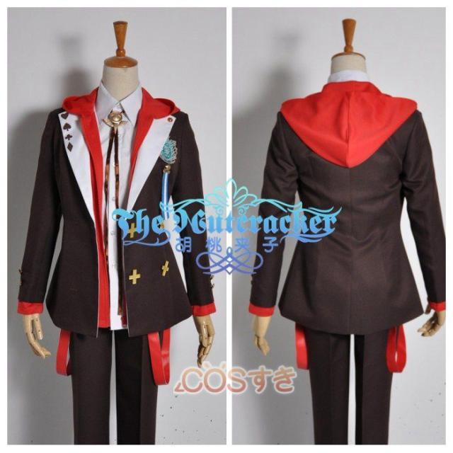 【短納期】AMNESIA アムネシア トーマ ダイヤ 男子制服 コスプレ衣装 高品質 新品 Cosplay アニメ