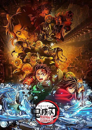 劇場版「鬼滅の刃」無限城編 第一章 猗窩座再来 通常版 Blu-ray/DVD