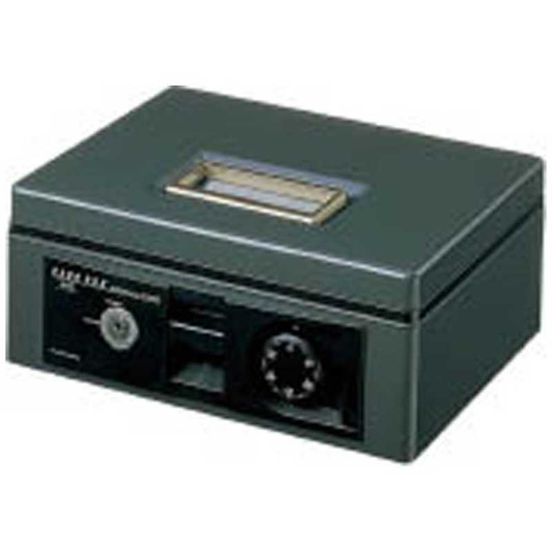 コクヨ　手提金庫「ダイヤル付きA5」　CB-13DM(黒)