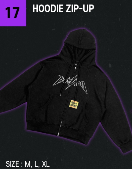 aespa WEEK RICHMAN POPUP 公式グッズ HOODIE ZIP UP