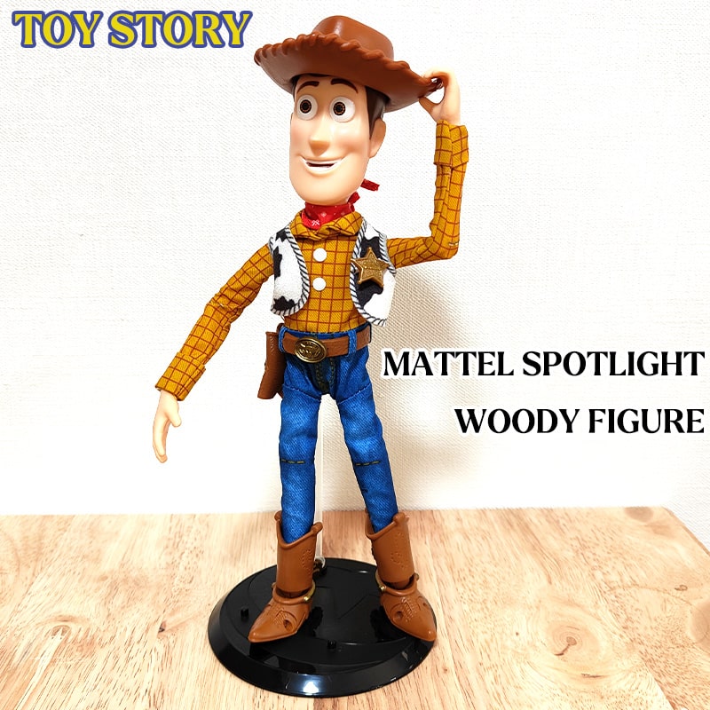 フィギュア トイストーリー ウッディ スポットライト TOY STORY ピクサー 映画 アニメ アメリカン インテリア 置物 かわいい 雑貨 キャラクター おしゃれ カフェ バー レストラン