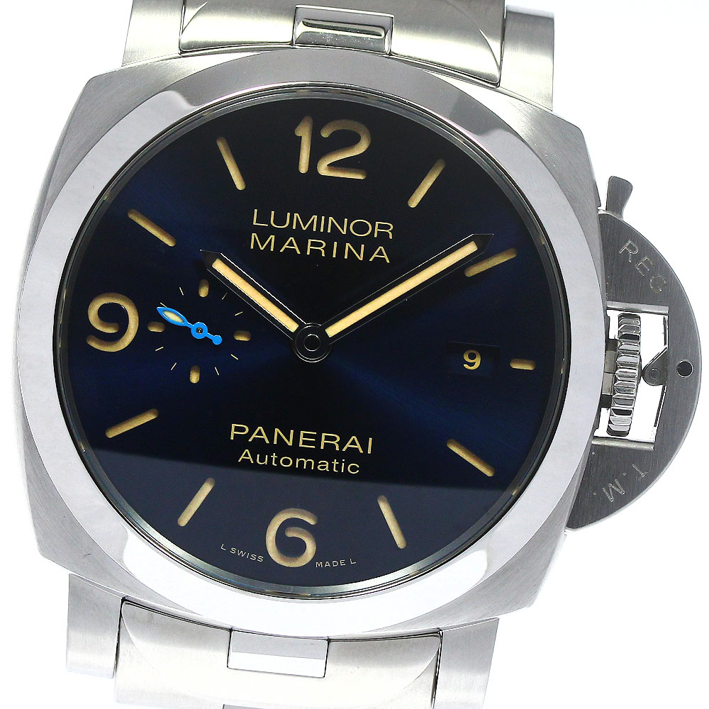 パネライ PANERAI PAM00958 ルミノールマリーナ 1950 3デイズ 銀座ブティック限定 自動巻き メンズ 美品 箱保証書付き_795117【中古】