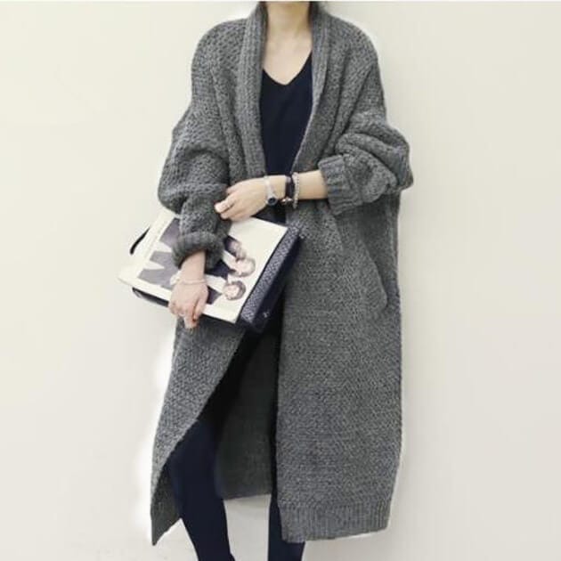 【早い者勝ち】 ニット カーディガン