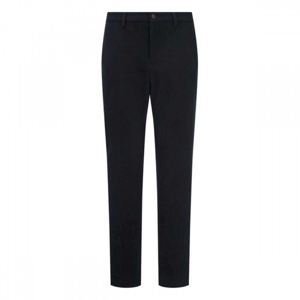 (ヘッジズ) 24FW ダークネイビーポリコーデュロイセットアップパンツ HZPA4D402N3 15,129円