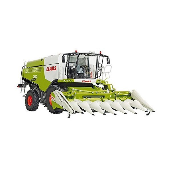 Wiking 077340 1:32 DIECAST Claas Lexion 760 Combine with Corn Header 並行輸入品