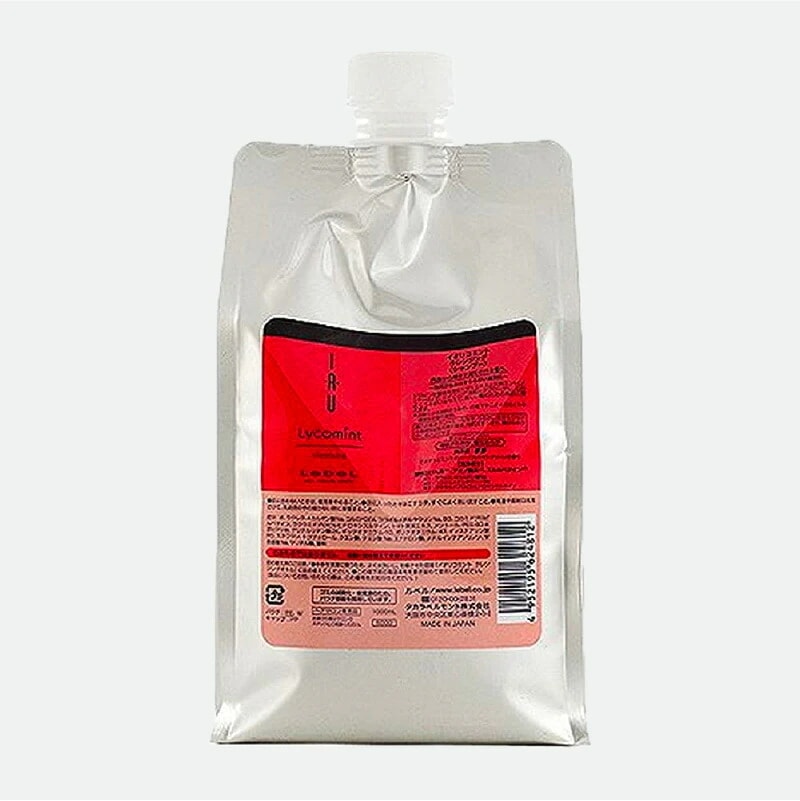 イオリコミント クレンジング 1000ml(リフィル)【IAU / イオ / LebeL / ルベル / シャンプー / 詰替用 / パウチタイプ / シリコンフリー / 植物由来100% / 清涼感