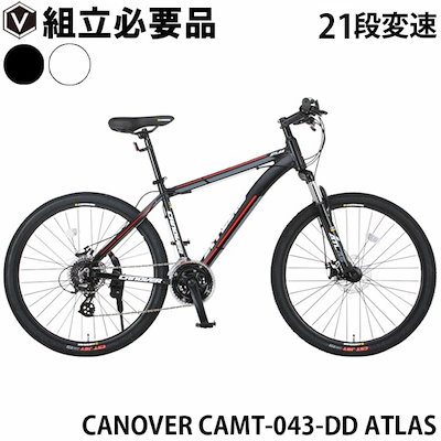 Qoo10] CANOVER マウンテンバイク 自転車 26インチ シ