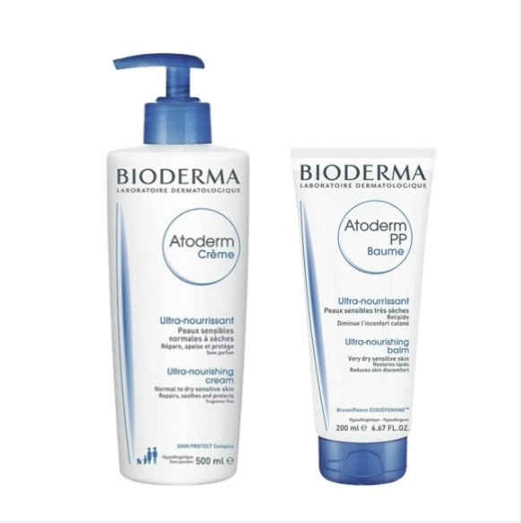 [Bioderma] 韓国コスメ アトデルム PP クリーム D 500mL + Atoderm pp 5,540円