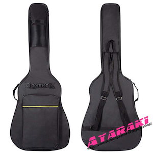 ギターケース ギグバッグ アコギケース アコースティックギターケース41インチ クッション付き 2WAY リュック型 手提げ カバー