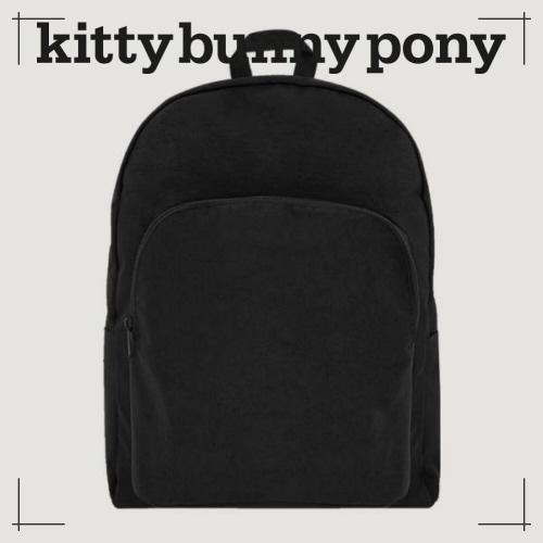 kittybunnypony イージーブラック ラージ バックパック