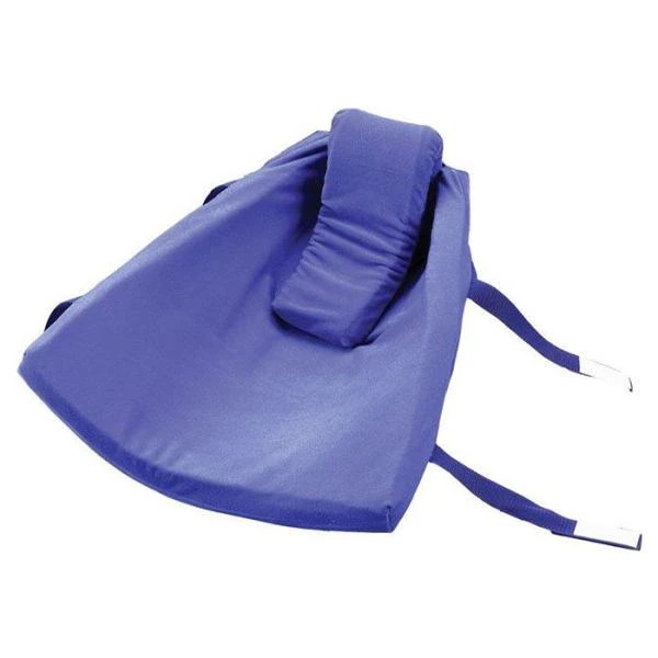 介護用品 クッション かかと 褥瘡予防 床ずれ防止 寝たきり / フワットガード ブルー