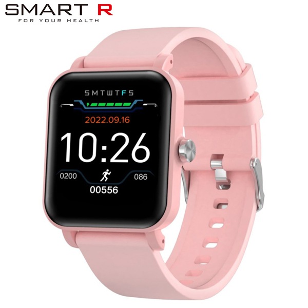 取寄品 正規品 SMARTR スマートR スマートウォッチ GE-W107 501046 腕時計