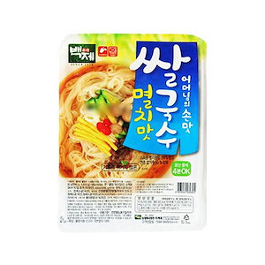 ベクジェ煮干し風味の米ククス92g x10個(カップラーメン)