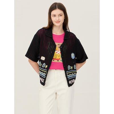 Hao-D★社交ダンス★ラテン★メンズ★美品★伸縮ベスト★黒★L★ハオディ Hao-D☆社交ダンス☆ラテン☆メンズ☆新品☆伸縮ベスト☆黒☆L