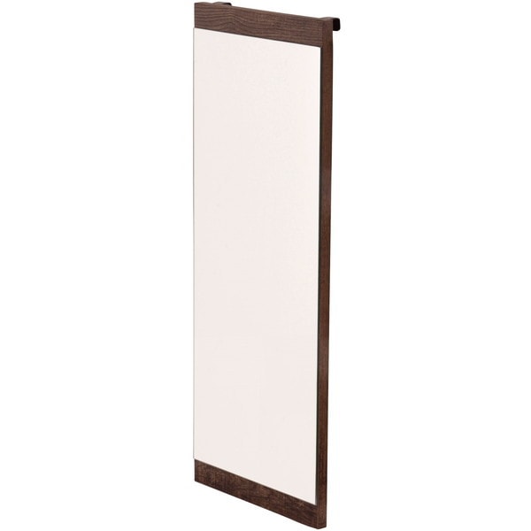 ウォルフ ウォールシェルフ オプションミラー WA6024MR BR ブラウン メーカー直送