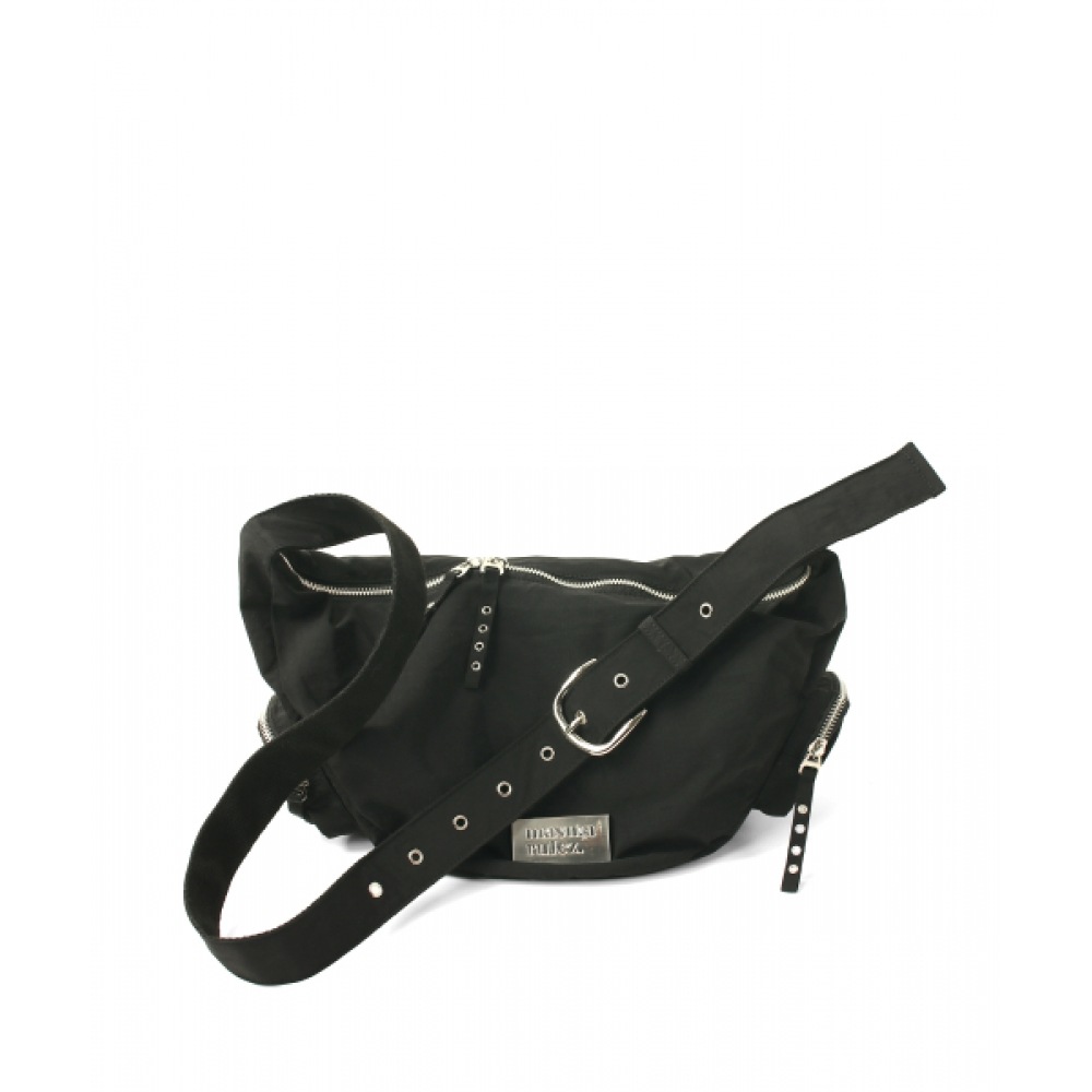 マスマルレス 304 アイレットイヤーアーチバッグ_ブラック