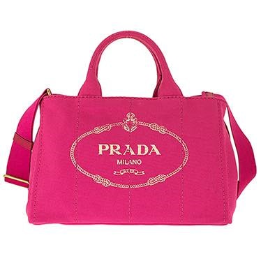 プラダ PRADA / トートバッグ #1BG642 CANAPA FUX
