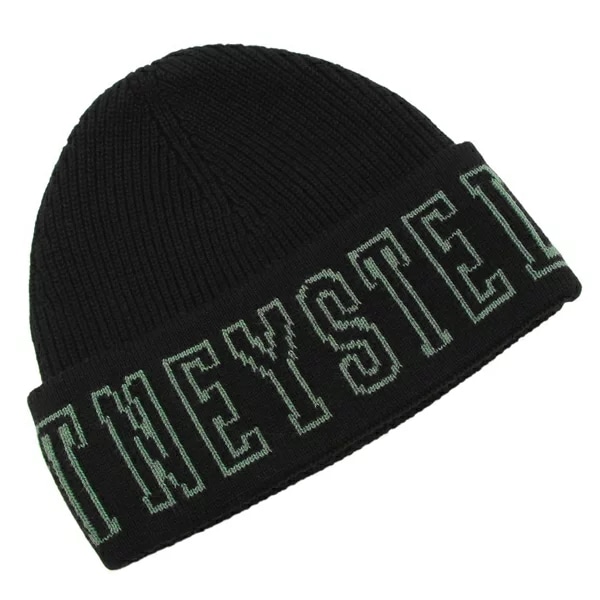 ニット帽 ビーニー ブラック レディース STELLA McCARTNEY TX0P57 Z1528 930