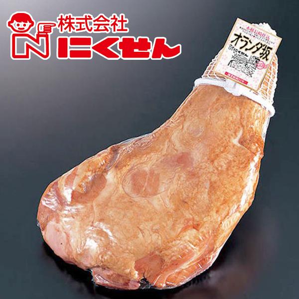 肉ギフト 長崎 雲仙 国産 冷蔵直送 にくせん NPG-02 骨付きウデハム 約3.9kg『NKS』
