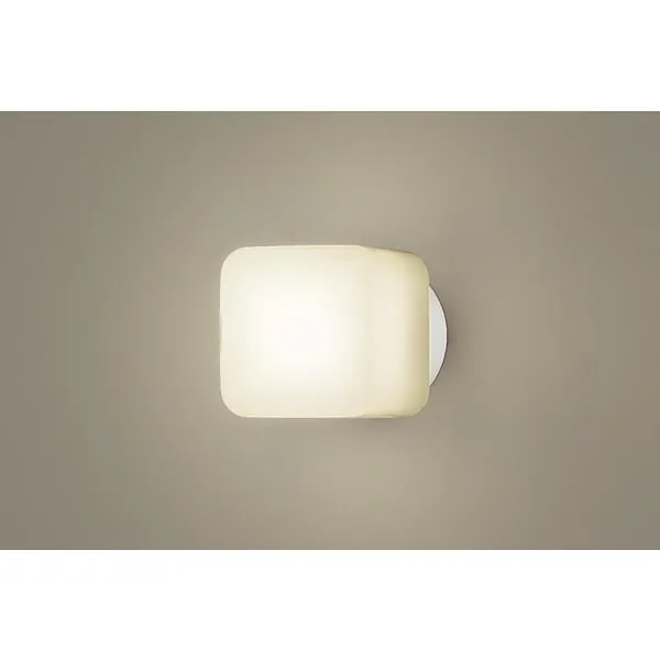 LGW85015WF ホワイト/乳白 LEDポーチライト・浴室灯 (電球色)