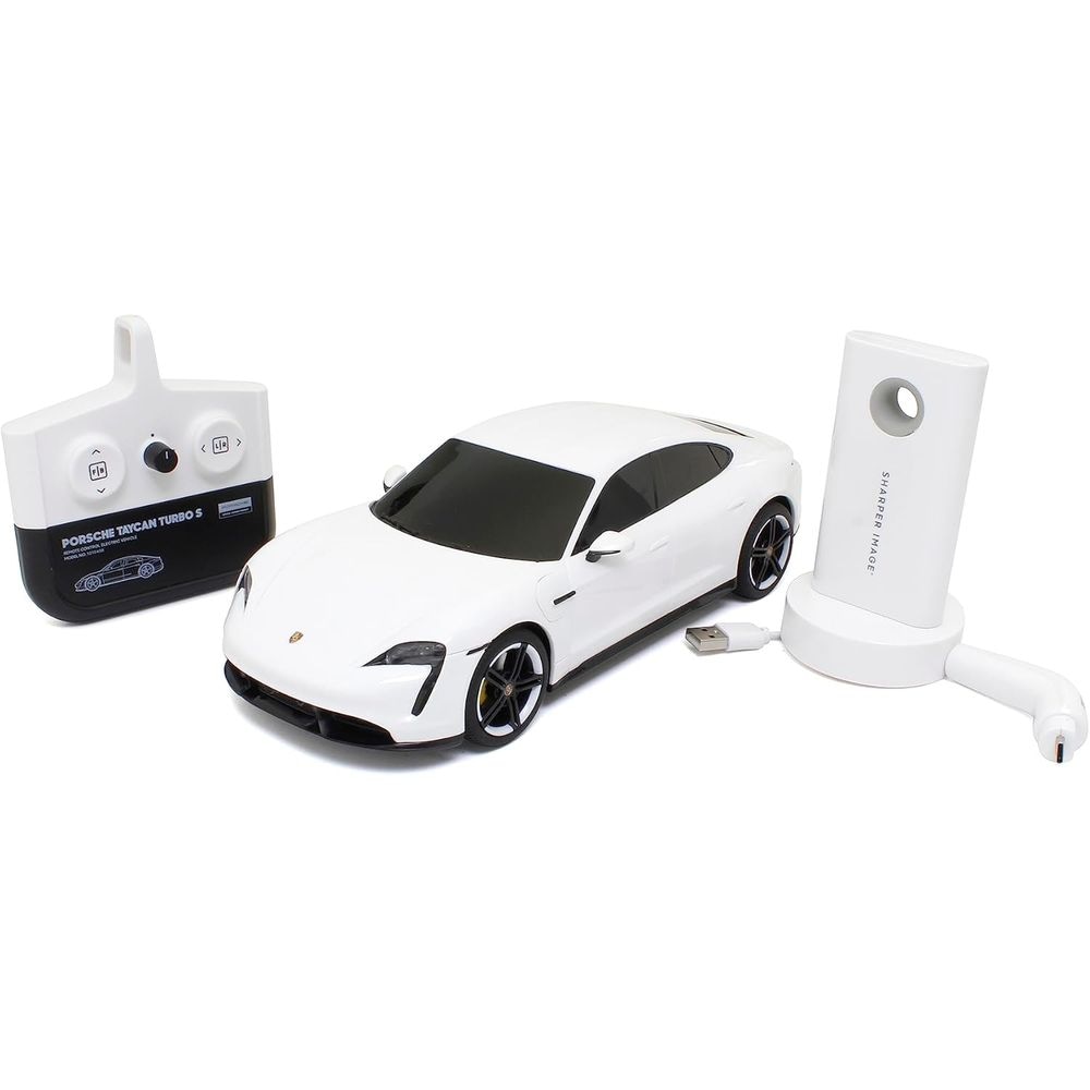 京商 キョウショウ エッグ R/C ポルシェ タイカン ターボ S EV ステーション TK003 ラジコン 6歳以上