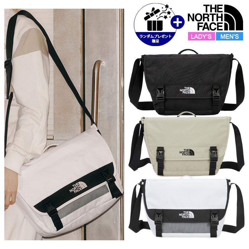 ホワイトラベル メッセンジャー バッグ ミディアム NN2PQ01 レディーズ メンズ 男女共用 デイリー 日常 カジュアル クロス ショルダーバッグ 新学期