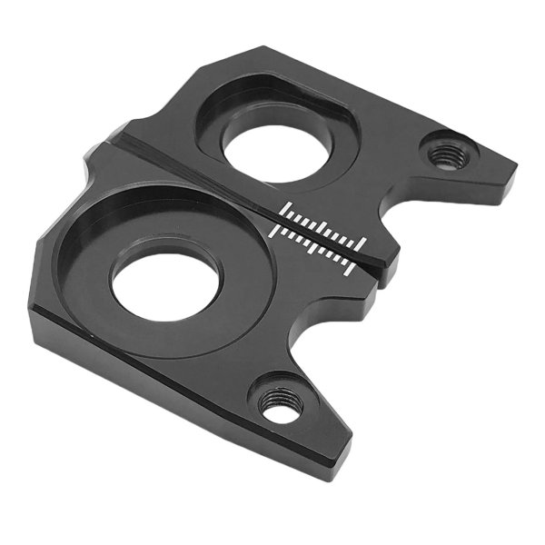 二輪車 CNC リア チェーン ベルトアクスルブロック スズキ sxr1000/hayabusa GSX-R1300/GSX-S 1000/f