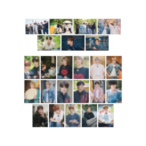 (RIIZE) - [BOSS RIIZE POP-UP MD] 葉書の本