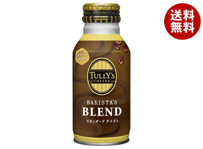 伊藤園 タリーズコーヒー バリスタズ ブレンド 220mlボトル缶×24本入×(2ケース)