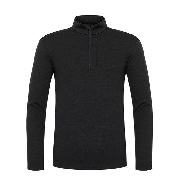 [新商品30％特価]男性春秋Tシャツ MT グラフェンジップアップTシャツ_MXUFT01II3_US