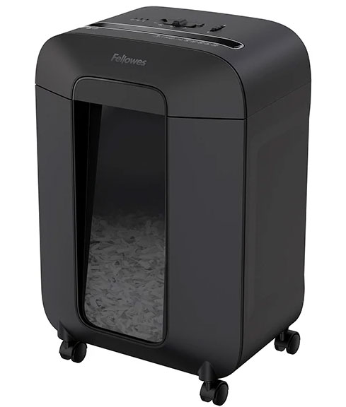 Fellowes A4サイズ対応　デスクサイドシュレッダー LX85