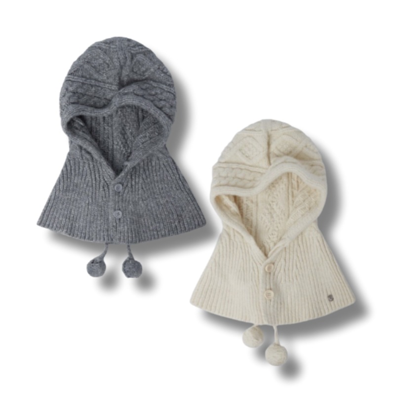 冬の防寒後Steve Cable Balaclava バラクラバ ニット フード ネックウォーマー マフラー