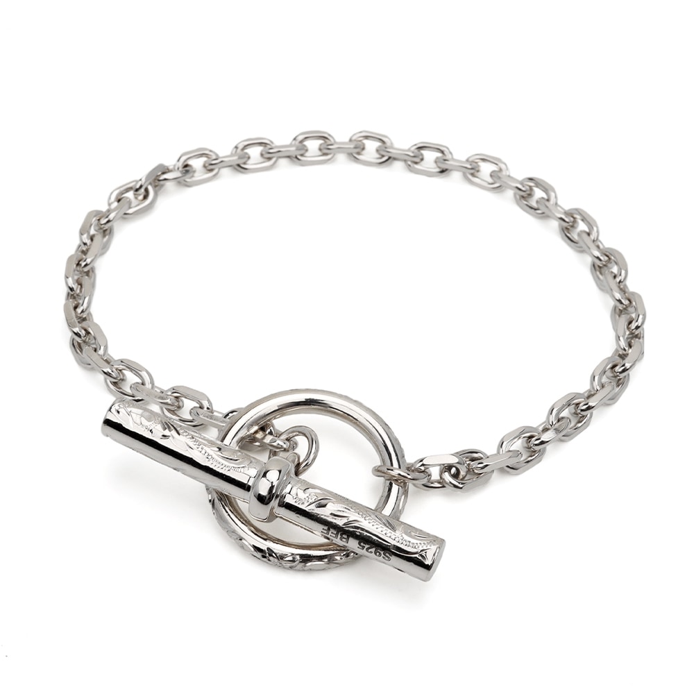 BFF S925 マンテルブレスレット 幅5mm [bffbs004-5mm]